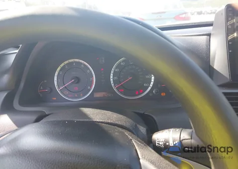 2011 Honda Accord 2.4 Lx from USA, damaged, VIN 1HGCP2F36BA037901